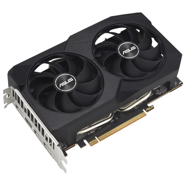 Placă video Asus Radeon RX 7600 XT Dual OC 8 GB PCI Express x8 4.0 photo 2