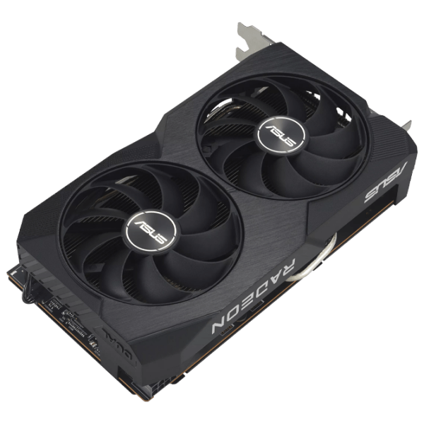 Placă video Asus Radeon RX 7600 XT Dual OC 8 GB PCI Express x8 4.0 photo 3