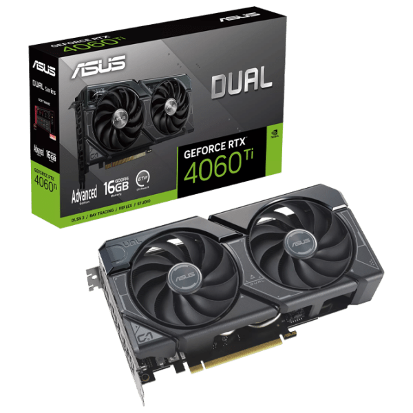 Placă video Asus GeForce RTX™ 4060 Ti Dual Advanced Edition 16 GB PCI Express x8 4.0 photo 6
