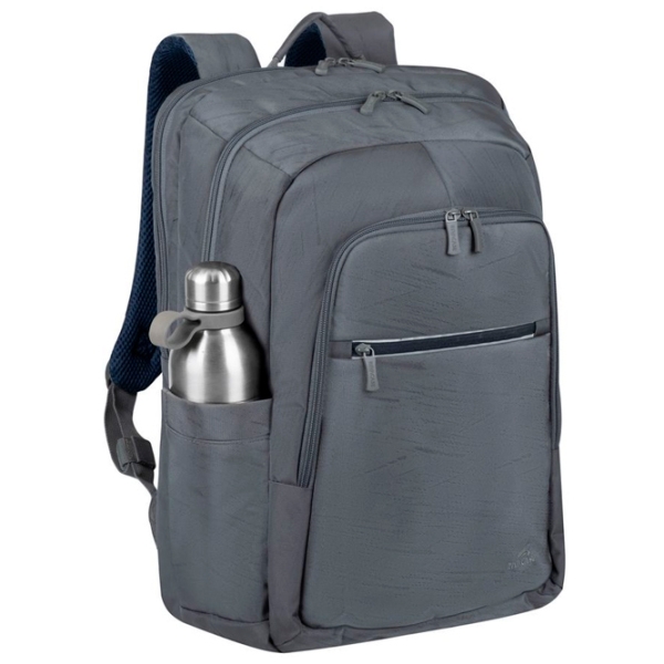Рюкзак для ноутбука RivaCase 7569 17.3" Grey  photo 4