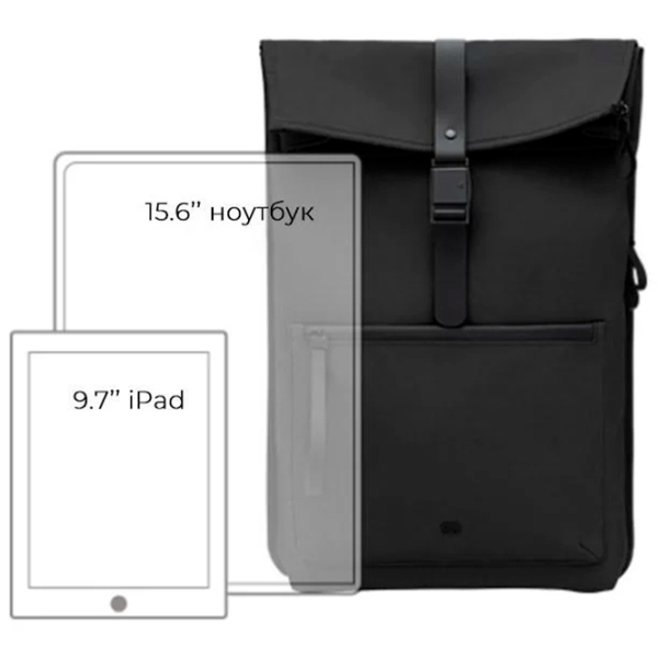 Rucsac pentru laptop Ninetygo Urban Daily 15.6" Black  photo 6