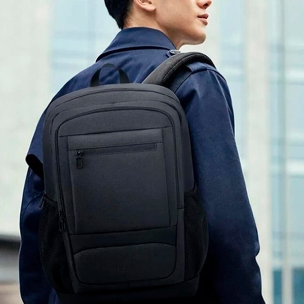 Rucsac pentru laptop Ninetygo Large Capacity Business Travel 15.6" Black  photo 6