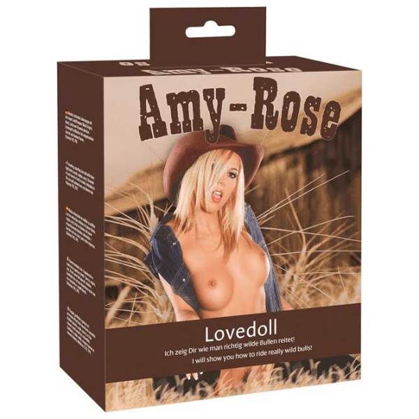 Păpușă gonflabilă You2Toys Amy-Rose  photo 5