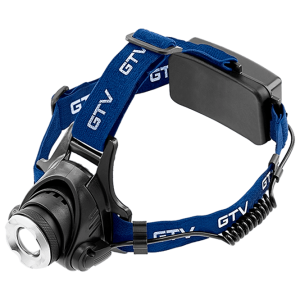 Lanternă GTV LT-LC6WT3-60 Black  photo 1