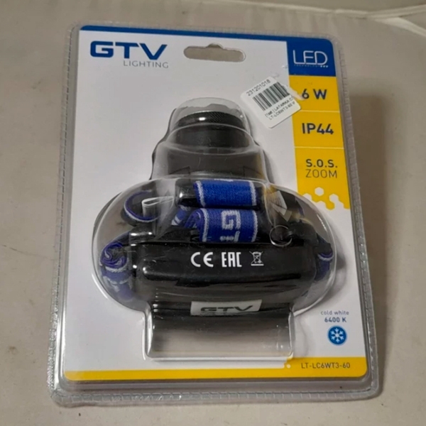 Lanternă GTV LT-LC6WT3-60 Black  photo 4