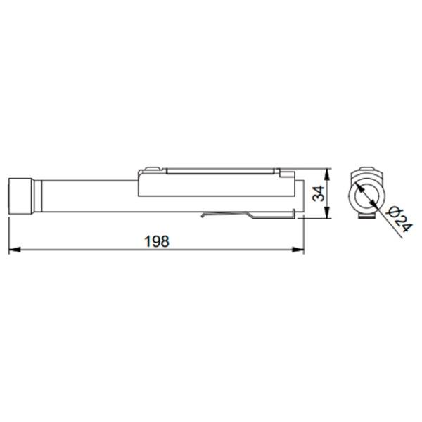 Lanternă GTV LT-LB6WT2-60 Black  photo 3