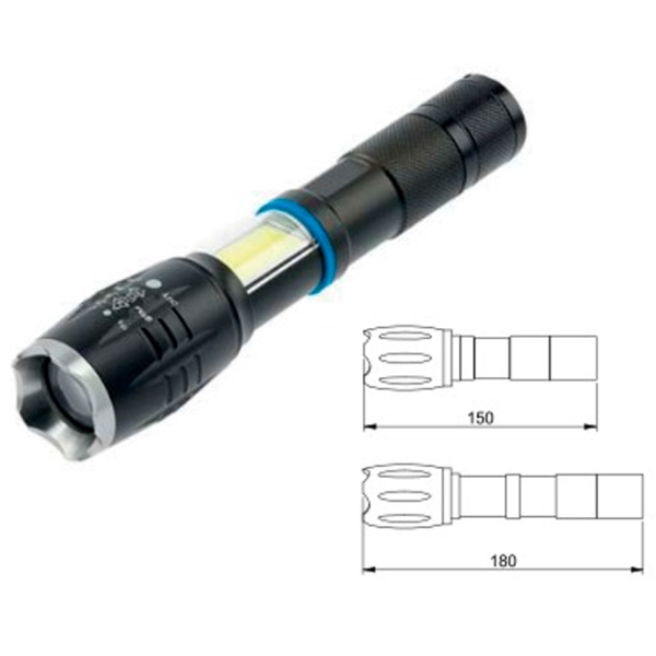 Lanternă GTV LT-LB8WT6-60 Black  photo 2