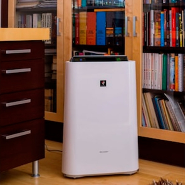 Umidificator-purificator de aer SHARP KC-D40EUW White  photo 6