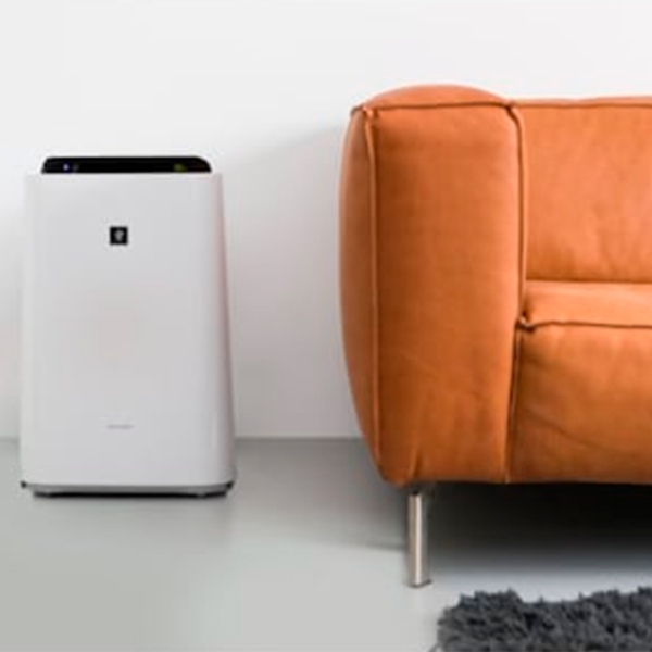 Umidificator-purificator de aer SHARP KC-D40EUW White  photo 7