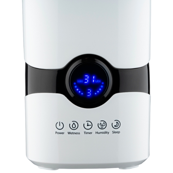 Umidificator de aer Ardesto USH-M-LCD-4L-W White  photo 8