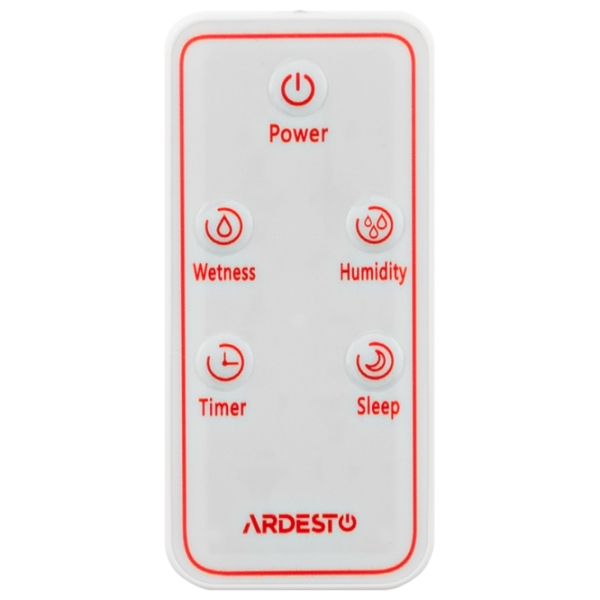 Umidificator de aer Ardesto USH-M-LCD-4L-W White  photo 10