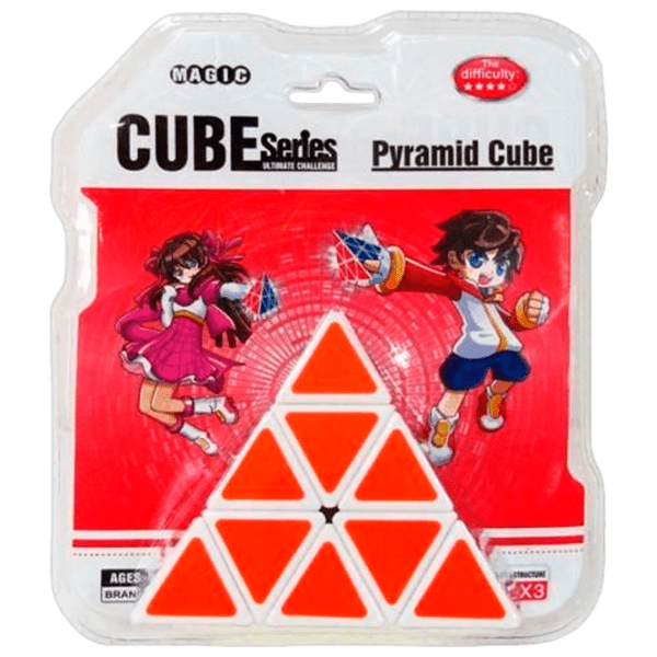 Jucărie interactivă Magic Pyramid Cube Multicolor  photo 1