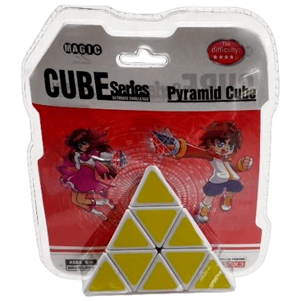 Jucărie interactivă Magic Pyramid Cube Multicolor  photo 2