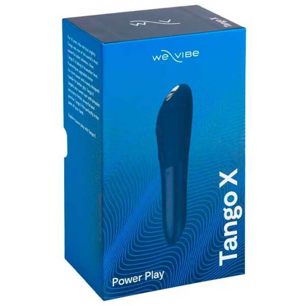 Вибратор We-Vibe Tango X Темно-синий  photo 5