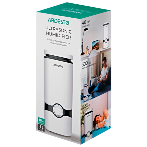 Umidificator de aer Ardesto USH-M-BTN-4L-W White  photo 11