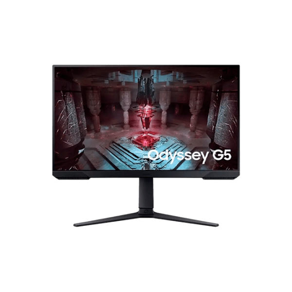 Monitor Samsung Odyssey G5 S27CG510E Black 27" 2K VA WLED photo 1