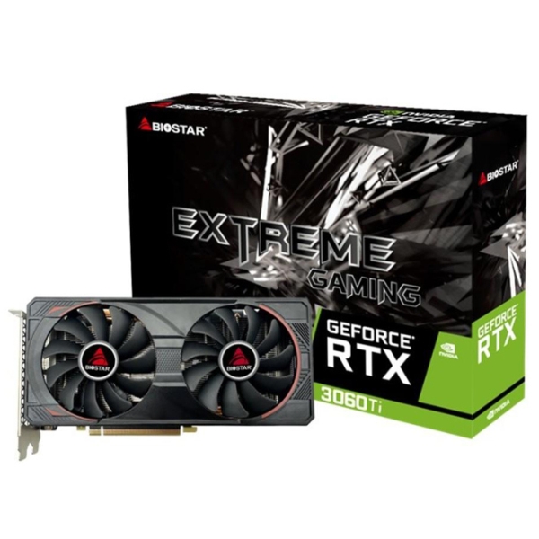 Видеокарта Biostar GeForce RTX 3060 Ti 8 ГБ PCI Express x8 4.0 photo 4