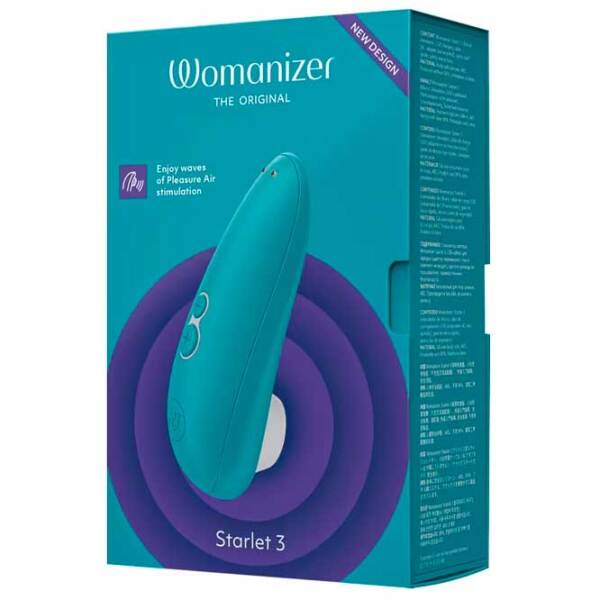 Vibrostimulator Womanizer Starlet 3 Mint  photo 5