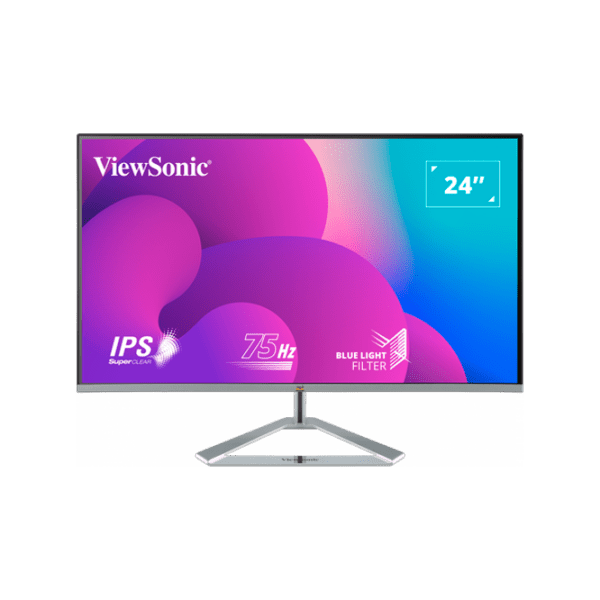 Monitor Viewsonic VX2476-SMH Black 23.8" Full HD VA LED photo 1