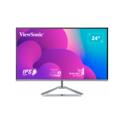Monitor Viewsonic VX2476-SMH Black 23.8" Full HD VA LED