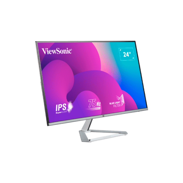Monitor Viewsonic VX2476-SMH Black 23.8" Full HD VA LED photo 3