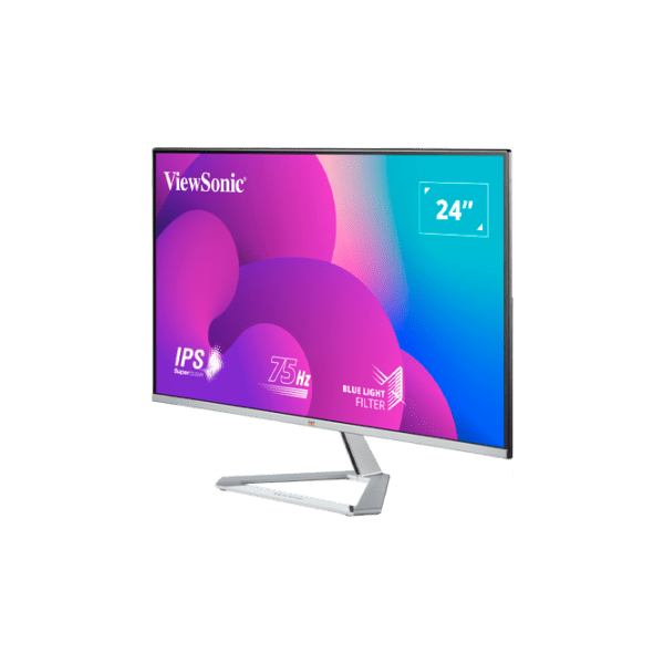 Monitor Viewsonic VX2476-SMH Black 23.8" Full HD VA LED photo 4
