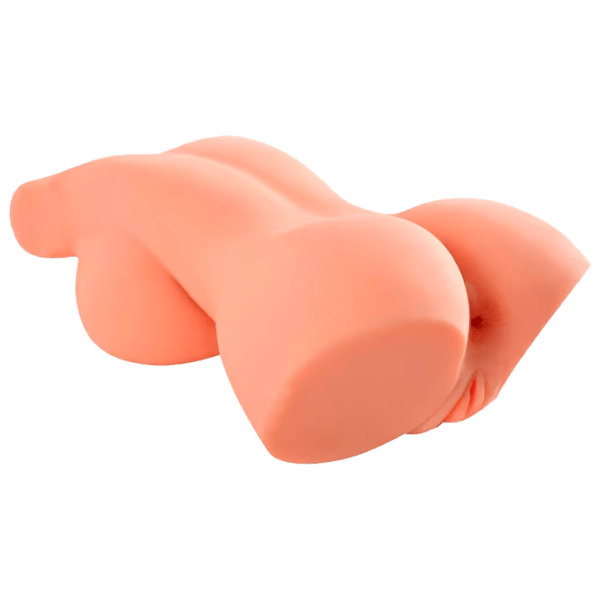 Мастурбатор PDX Plus Perfect 10 Torso Бежевый  photo 1