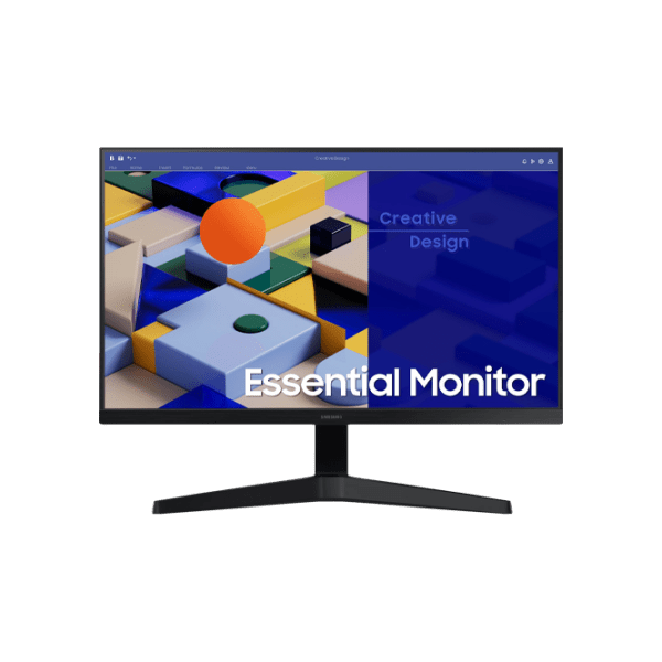 Monitor Samsung S27C310E Black 27" Full HD IPS WLED photo 1