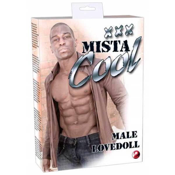Păpușă gonflabilă You2Toys Mista Cool  photo 3