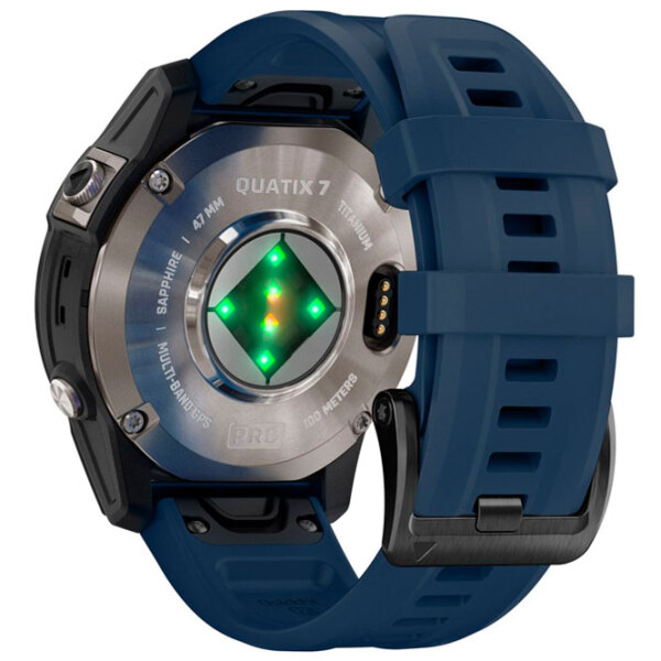 Ceas inteligent Garmin Quatix 7 Pro Titanium 1.3" | 47 mm | Fibră polimerică durabilă/Silicon
| 010-02803-81 photo 3