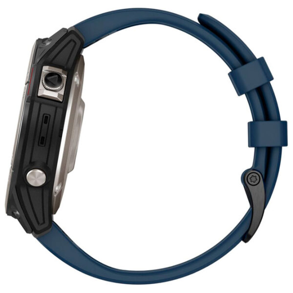 Ceas inteligent Garmin Quatix 7 Pro Titanium 1.3" | 47 mm | Fibră polimerică durabilă/Silicon
| 010-02803-81 photo 4