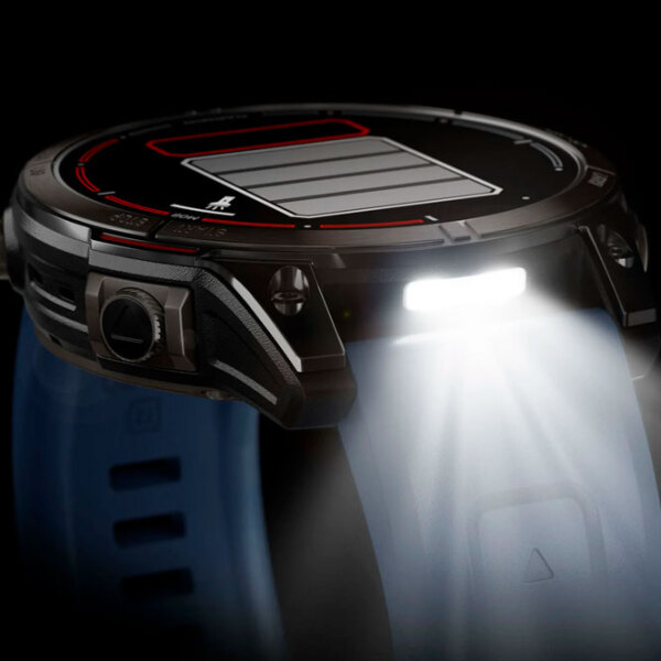 Ceas inteligent Garmin Quatix 7 Pro Titanium 1.3" | 47 mm | Fibră polimerică durabilă/Silicon
| 010-02803-81 photo 6
