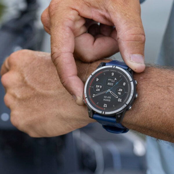 Ceas inteligent Garmin Quatix 7 Pro Titanium 1.3" | 47 mm | Fibră polimerică durabilă/Silicon
| 010-02803-81 photo 7
