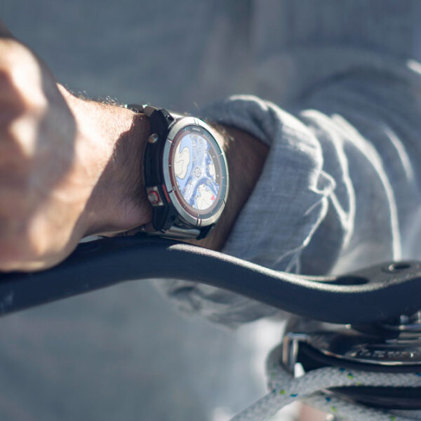 Ceas inteligent Garmin Quatix 7 Pro Titanium 1.3" | 47 mm | Fibră polimerică durabilă/Silicon
| 010-02803-81 photo 8