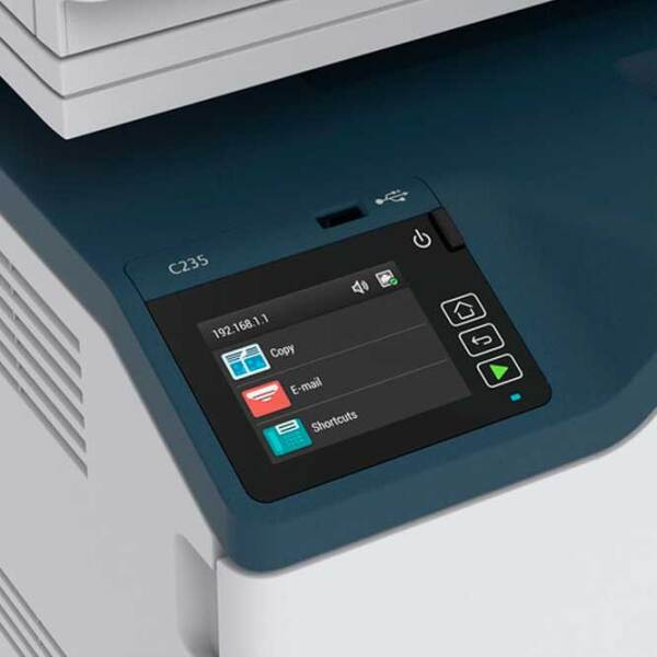 Dispozitiv multifuncțional Xerox C235 White Laser, Color, 1200 x 1200 dpi photo 5