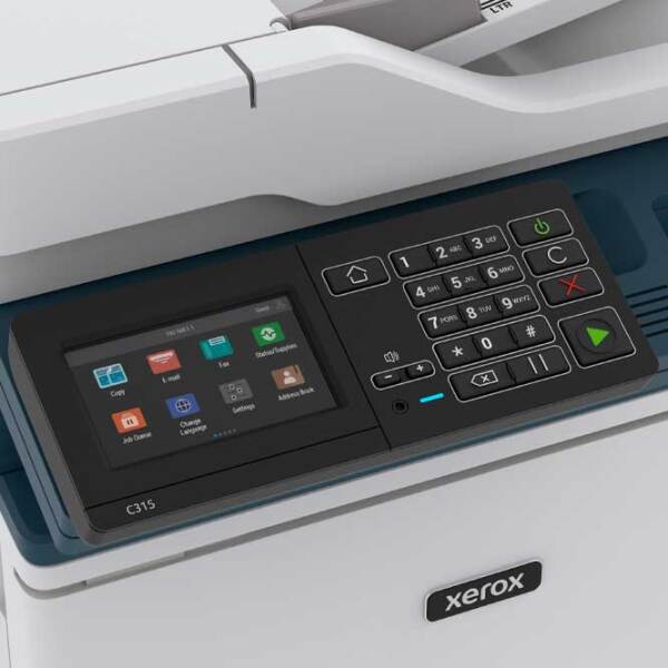 Dispozitiv multifuncțional Xerox C315 White Laser, Color, 1200 x 1200 dpi photo 4