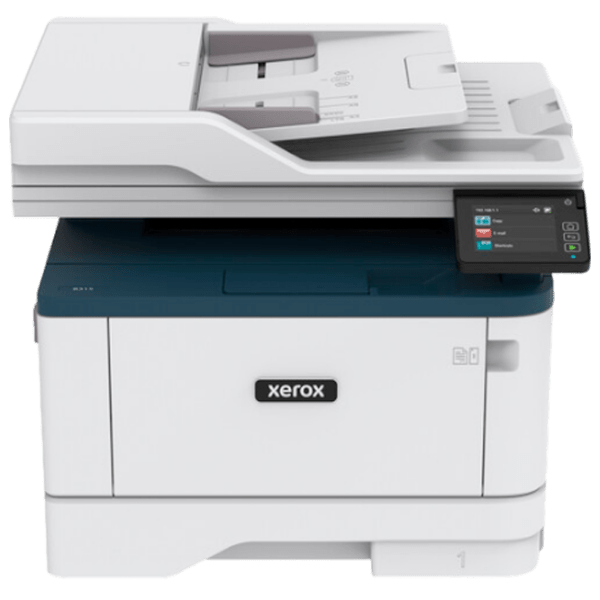 Dispozitiv multifuncțional Xerox B315 White Laser, Monochrome, 1200 x 1200 dpi photo 1