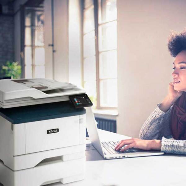 Dispozitiv multifuncțional Xerox B315 White Laser, Monochrome, 1200 x 1200 dpi photo 3