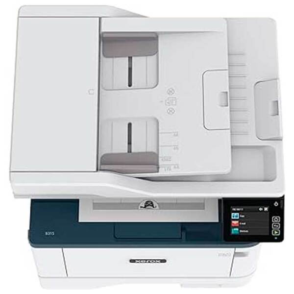 Dispozitiv multifuncțional Xerox B315 White Laser, Monochrome, 1200 x 1200 dpi photo 4