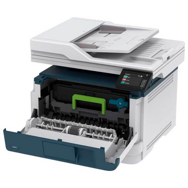 Dispozitiv multifuncțional Xerox B305 White Laser, Monochrome, 1200 x 1200 dpi photo 3
