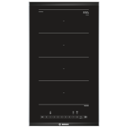 Plită încorporabilă cu inducție Bosch PXX375FB1E Black Vitroceramică, 3700 W