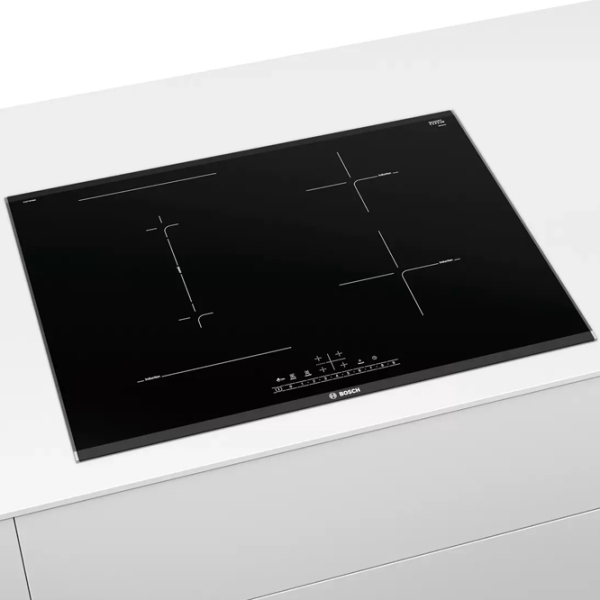 Plită încorporabilă cu inducție Bosch PVS775FB5E Black Vitroceramică, 6900 W photo 4