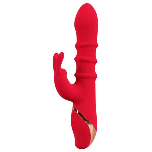 Вибратор You2Toys Rabbit Красный  photo 4