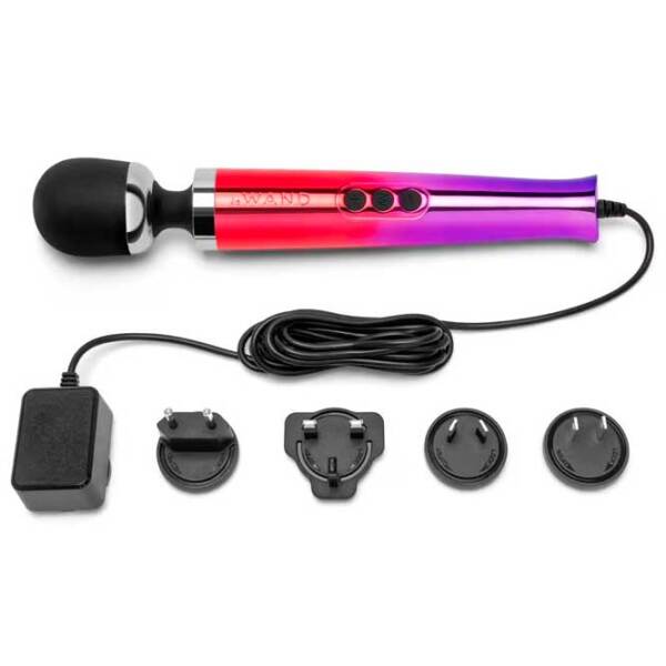 Вибратор le Wand Diecast Красный  photo 3