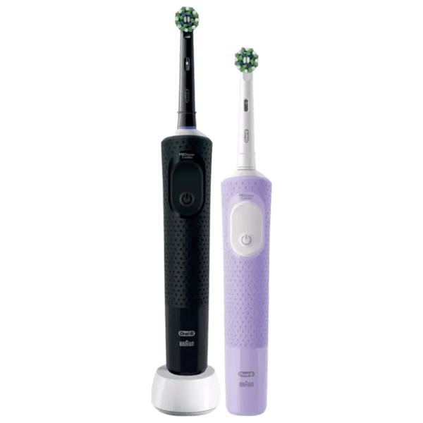 Periuță de dinți electrică Braun Vitality Pro Protect X Duo Black  photo 1