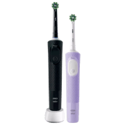 Зубная электрощетка Braun Vitality Pro Protect X Duo Черный 
