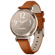 Ceas inteligent Garmin Lily 2 Classic Gold 1" | 35.4 mm | Aluminiu/Piele
| 010-02839-02