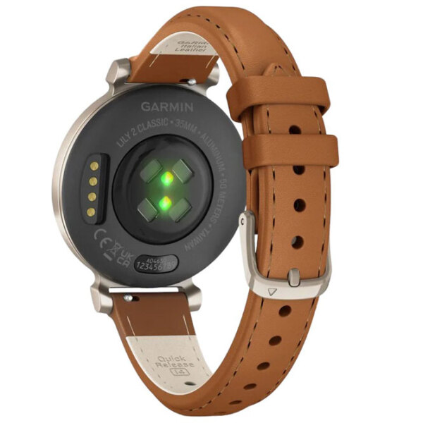 Умные часы Garmin Lily 2 Classic Золото 1" | 35.4 мм | Алюминий/Кожа
| 010-02839-02 photo 4