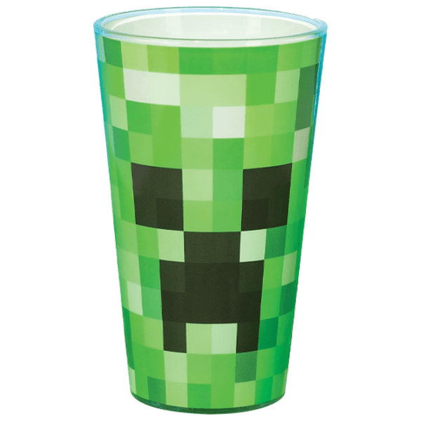 Pahar Paladone Minecraft Creeper Glass Green  photo 1