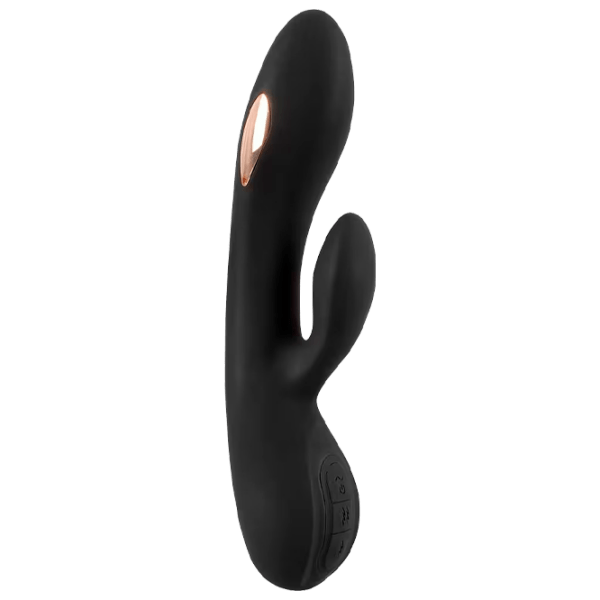 Vibrator XOUXOU E-Stim Rabbit Black  photo 1